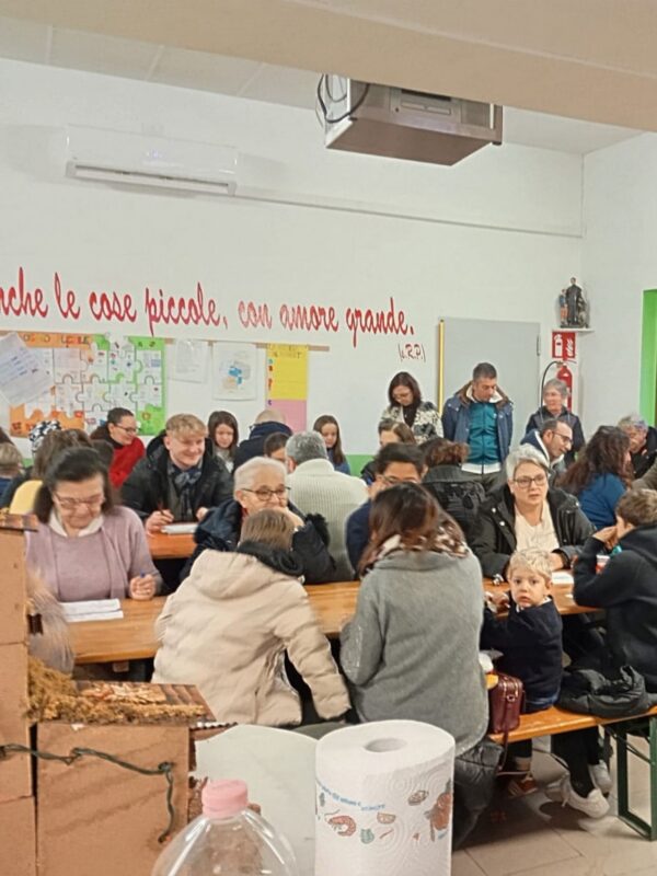 PRANZO DEI NONNI